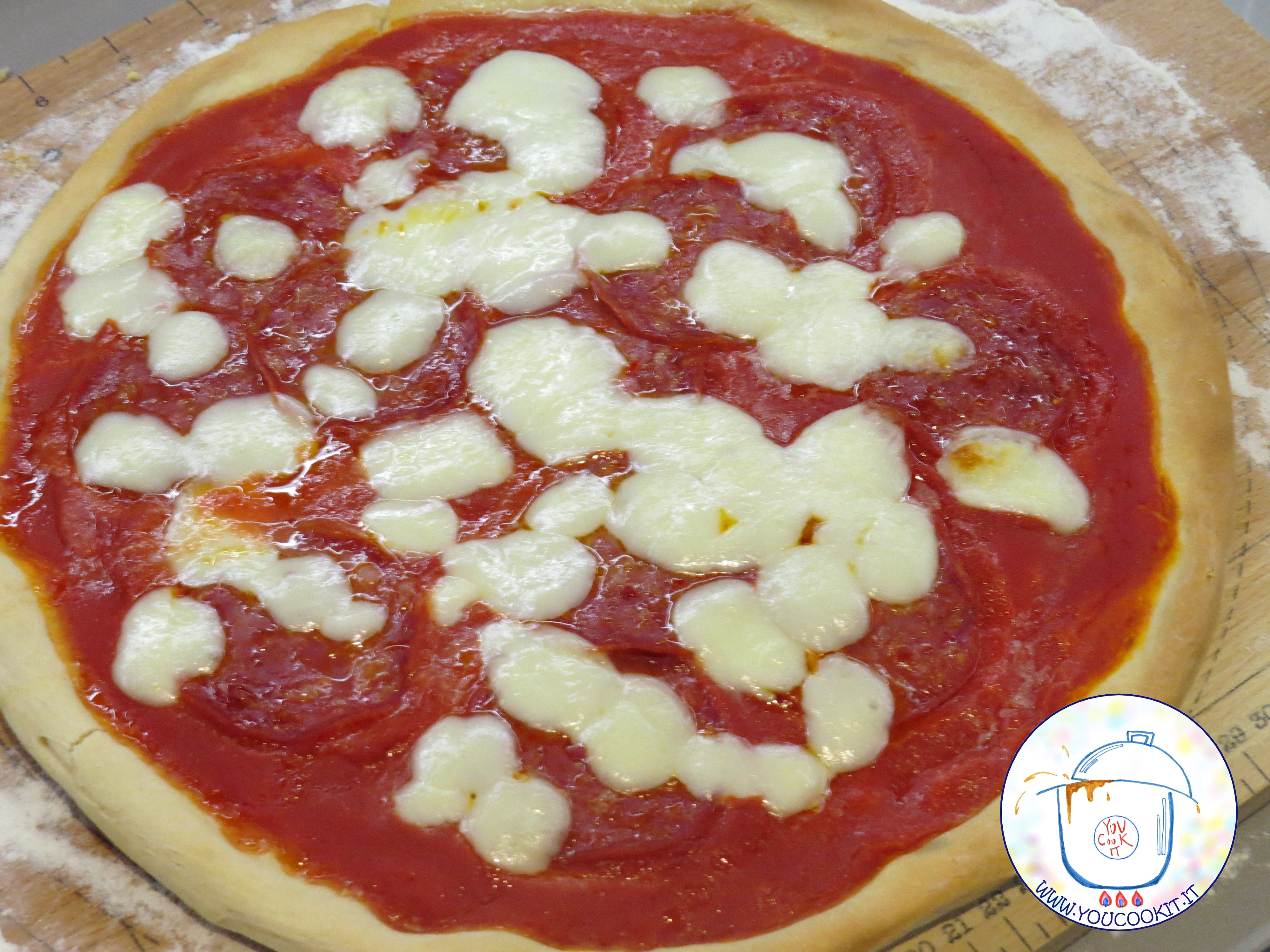 Pizza Alla Diavola Youcookit